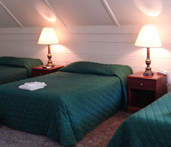 Loft-2 Queen Beds & 1 Twin Bedroom Photo 1